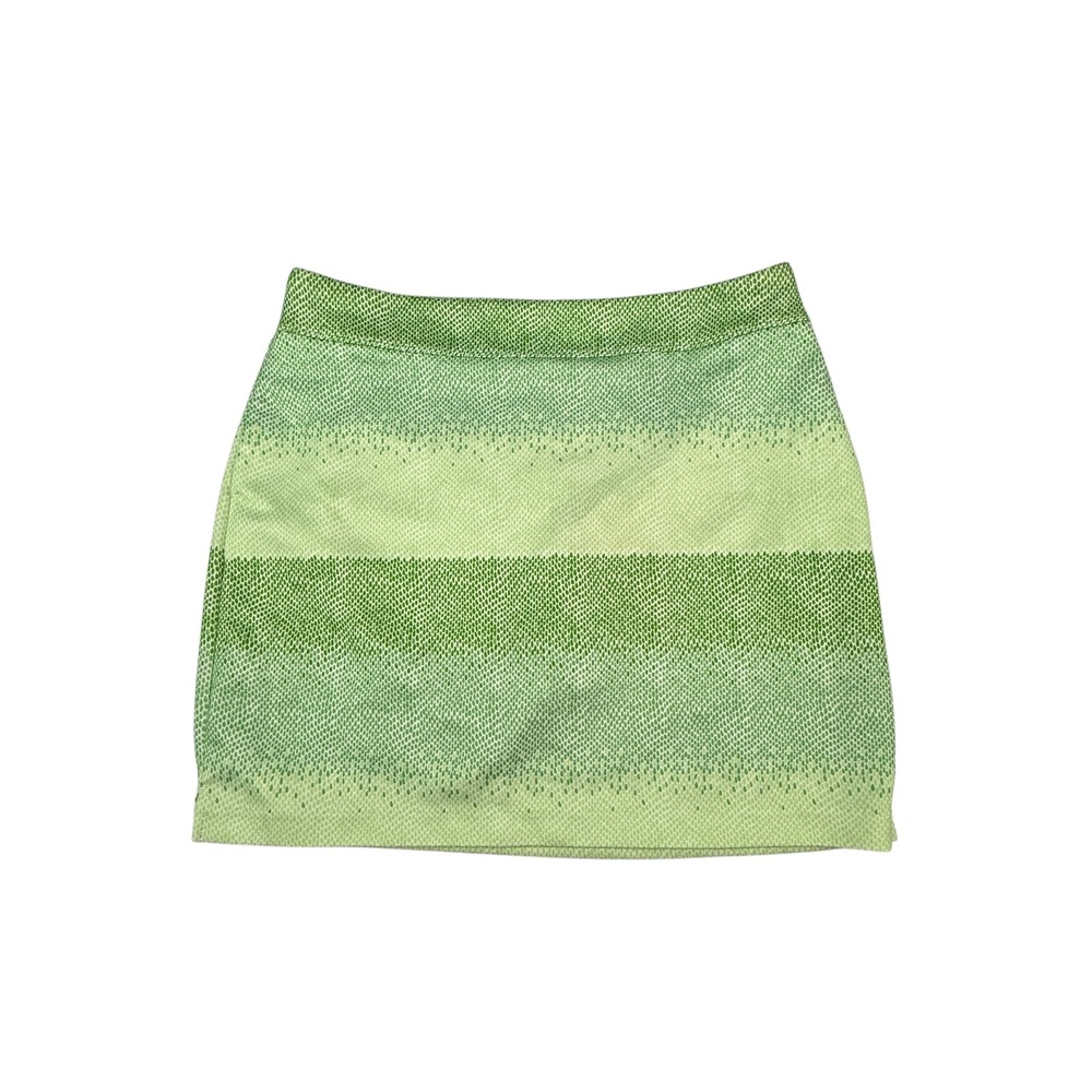 Greg Norman Collection Green Ombre Golf Skort